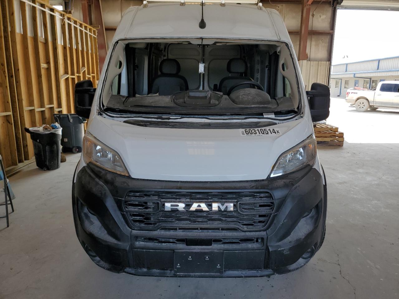 2023 RAM PROMASTER 1500 1500 HIGH VIN:3C6LRVBG7PE557894