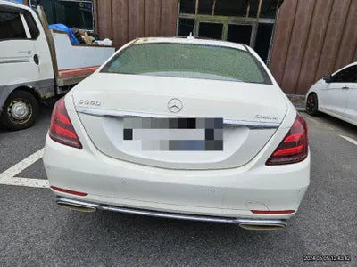 2019 Mercedes-Benz S 450 VIN: