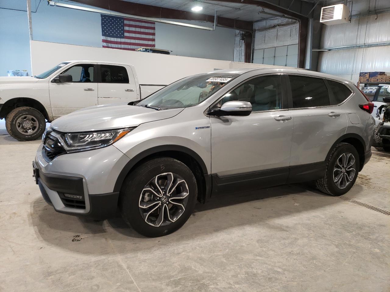 2022 HONDA CR-V EXL VIN:5J6RT6H87NL050423