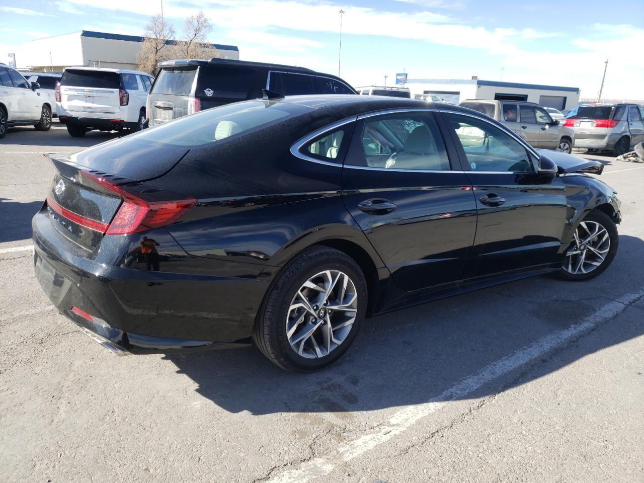 2023 HYUNDAI SONATA SEL VIN:KMHL14JA4PA307258