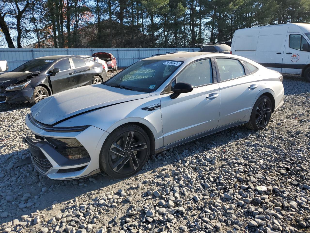2024 HYUNDAI SONATA N LINE VIN:KMHL54JC8RA354026