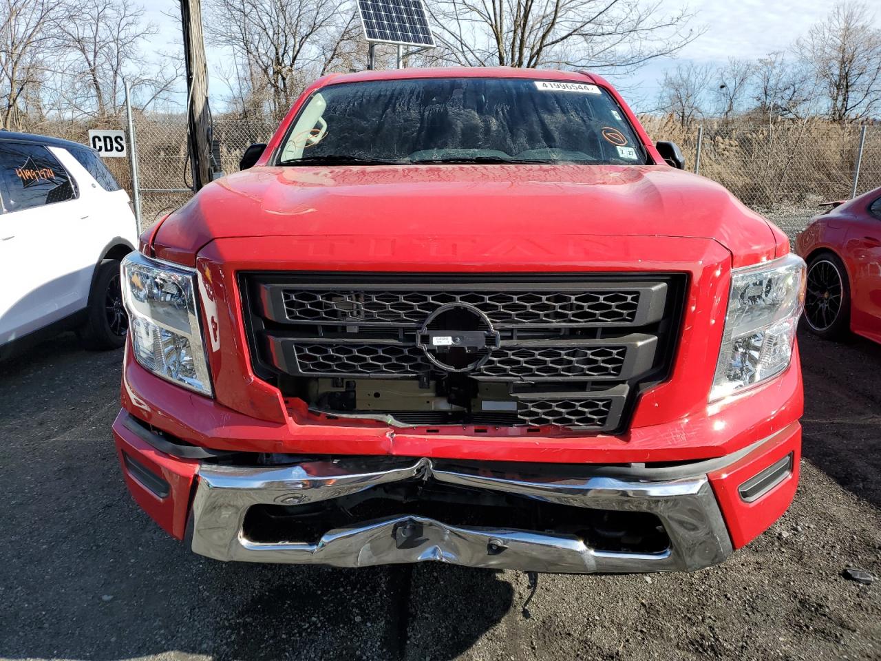2022 NISSAN TITAN S VIN:1N6AA1EC6NN106292