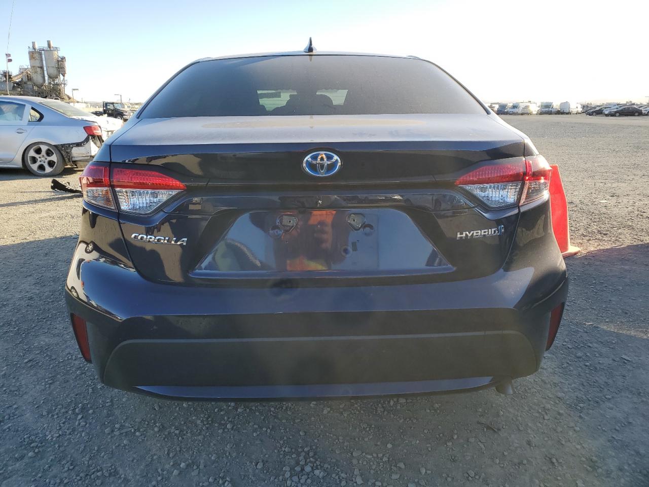 2022 TOYOTA COROLLA LE VIN:JTDEAMDE9NJ059601