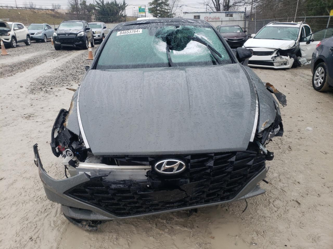 2022 HYUNDAI SONATA SEL PLUS VIN:5NPEJ4J23NH141987