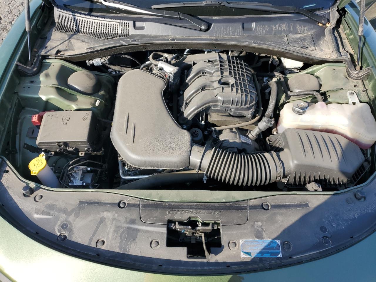 2023 DODGE CHARGER GT VIN:2C3CDXHG6PH643507