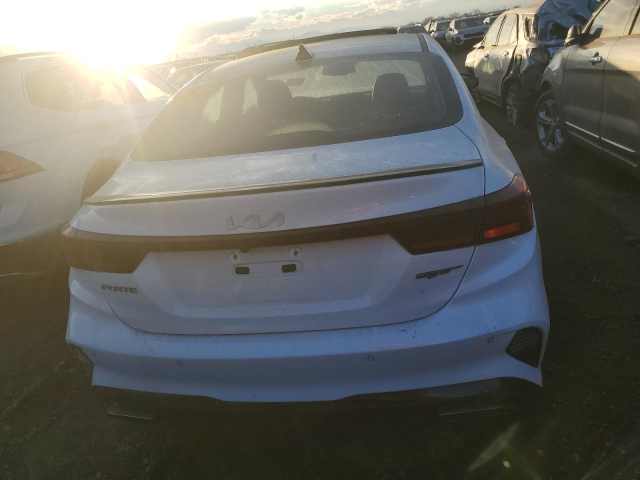 2022 KIA FORTE GT VIN:3KPF44AC7NE492782