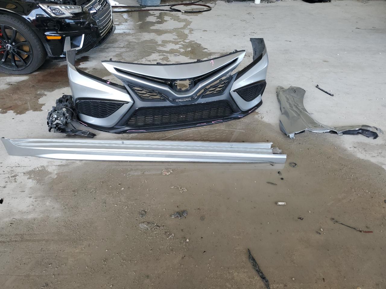 2022 TOYOTA CAMRY SE VIN:4T1G11AKXNU645770