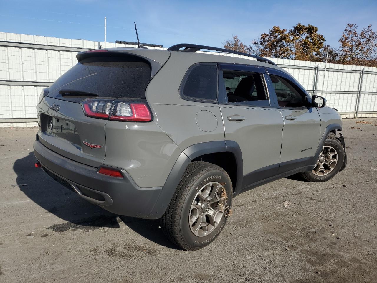 2022 JEEP CHEROKEE TRAILHAWK VIN:1C4PJMBXXND552635