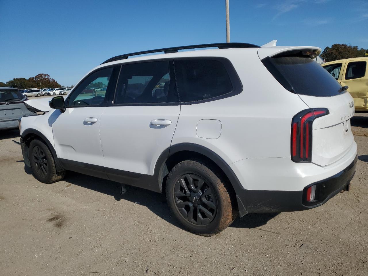 2024 KIA TELLURIDE SX VIN:5XYP5DGC7RG465289