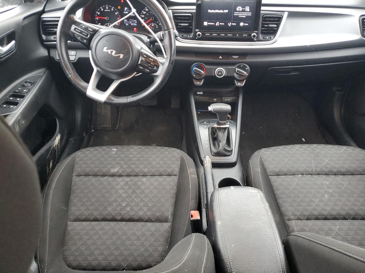2022 KIA RIO S VIN:3KPA25AD9NE496685