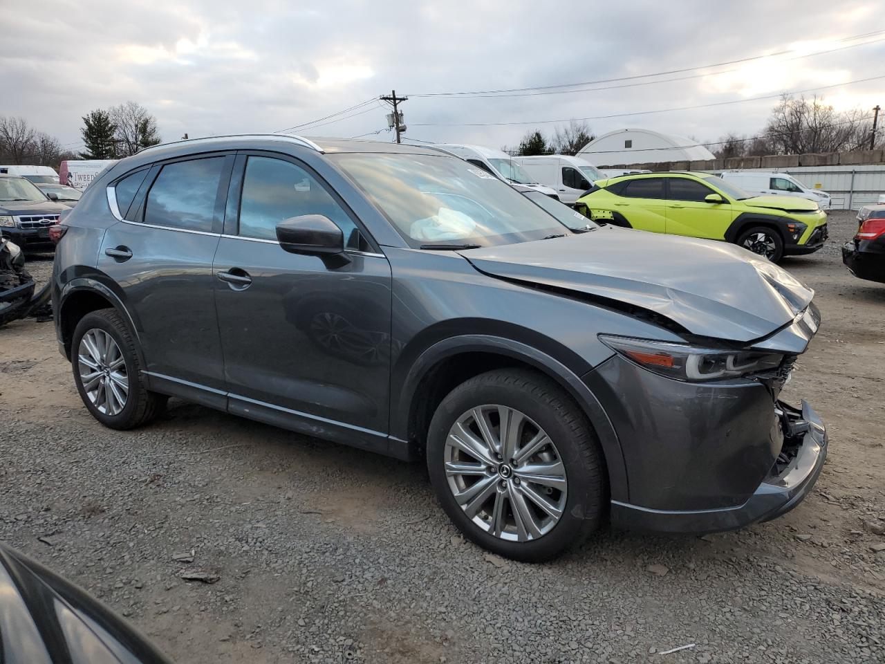 2023 MAZDA CX-5 SIGNATURE VIN:JM3KFBXY3P0245777