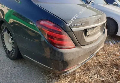 2020 Mercedes-Benz Maybach S 560 W1KUX8GB0LA550354 VIN:W1KUX8GB0LA550354