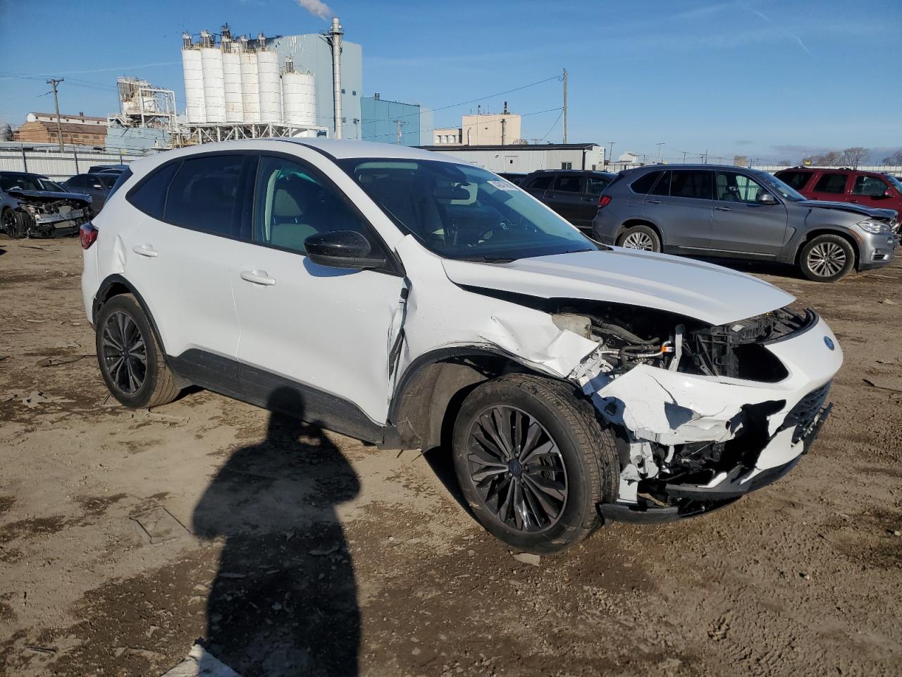 2022 FORD ESCAPE SE VIN:1FMCU0G61NUB61934
