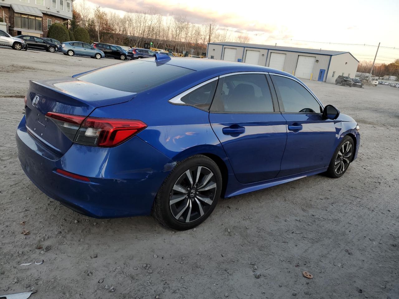 2022 HONDA CIVIC EX VIN:2HGFE1F79NH310691