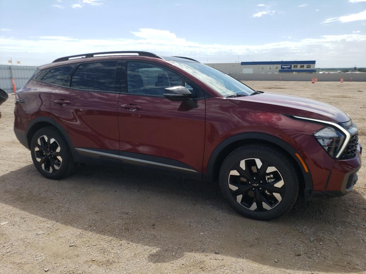 2023 KIA SPORTAGE X LINE VIN:5XYK6CAF7PG106252