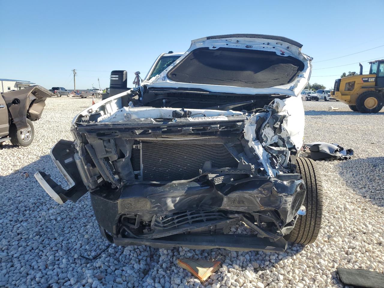 2023 CHEVROLET SILVERADO K2500 CUSTOM VIN:2GC4YME72P1723810