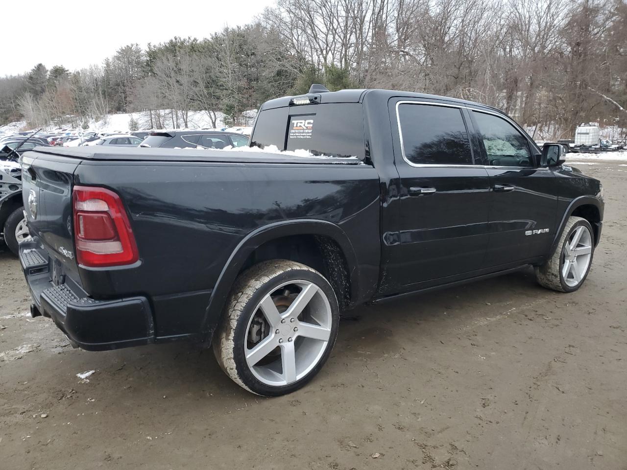 2022 RAM 1500 LONGHORN VIN:1C6SRFKT5NN136490