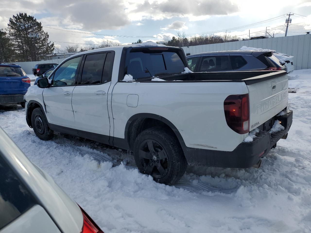 2024 HONDA RIDGELINE BLACK EDITION VIN:5FPYK3F83RB001368
