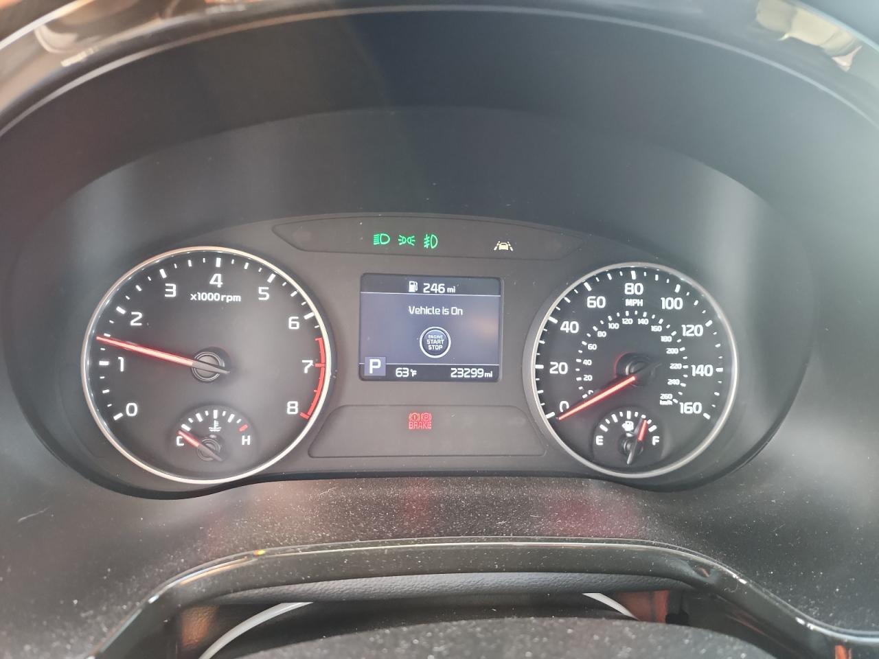 2022 KIA SELTOS EX VIN:KNDERCAA2N7343539