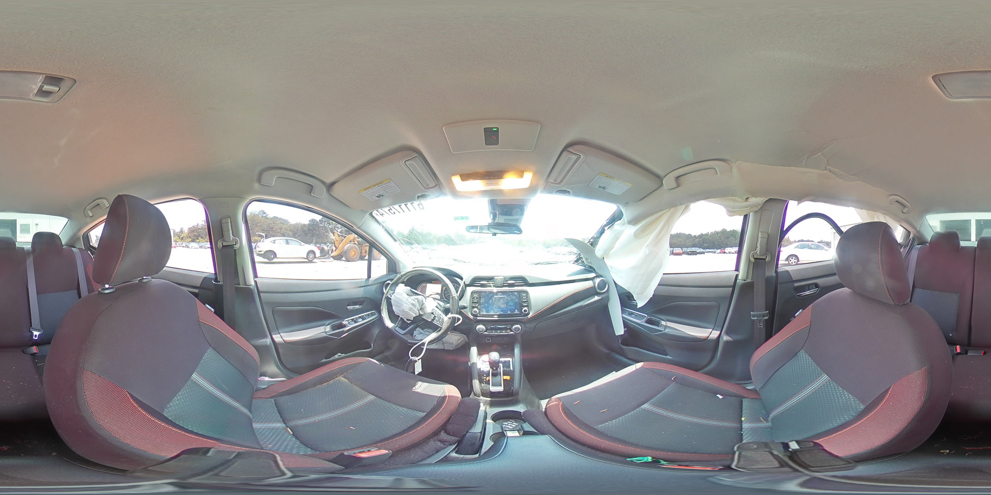2023 NISSAN VERSA SR VIN:3N1CN8FV8PL818298