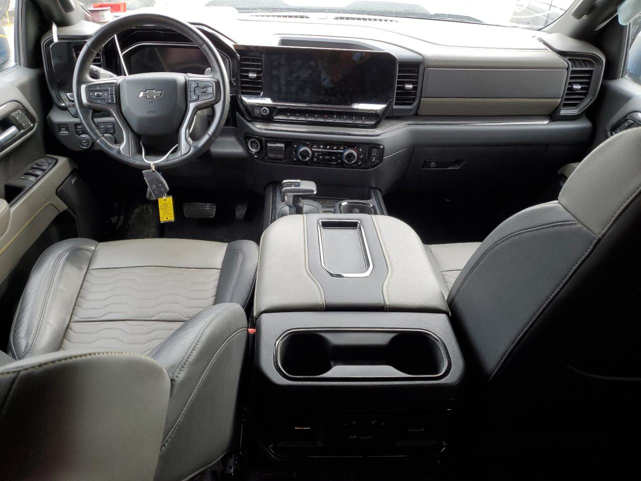 2022 CHEVROLET SILVERADO K1500 ZR2 VIN:3GCUDHEL6NG537935