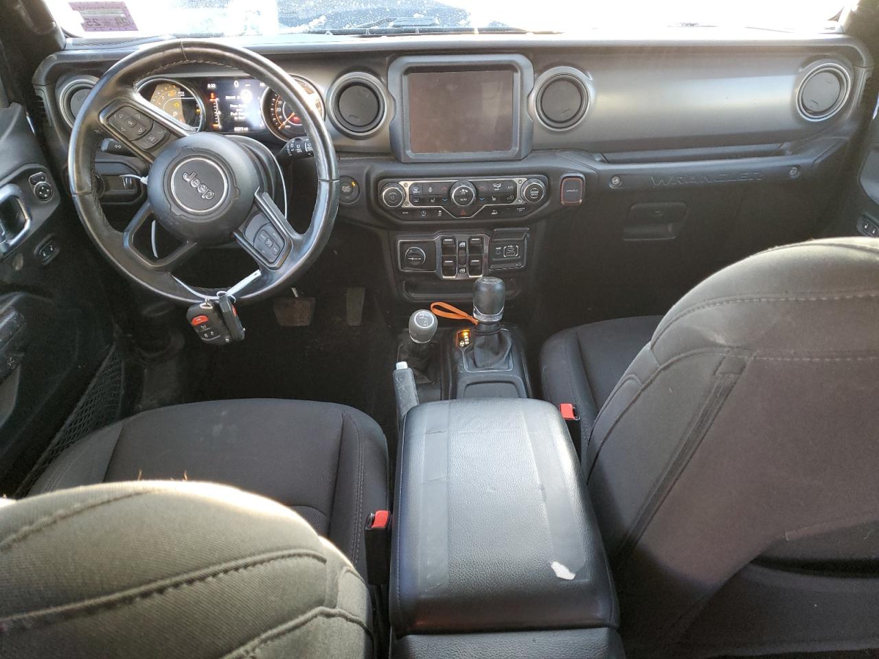2023 JEEP WRANGLER SPORT VIN:1C4HJXDG1PW527567