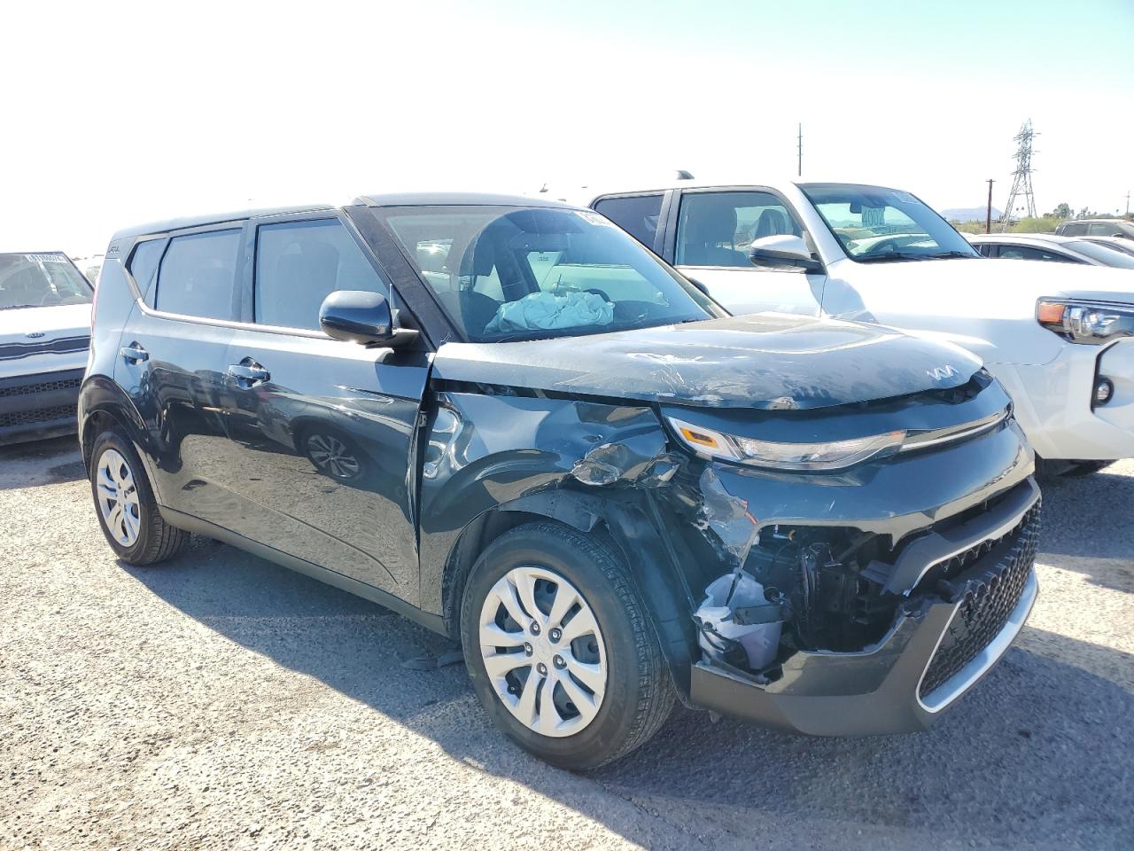 2022 KIA SOUL LX VIN:KNDJ23AUXN7826578