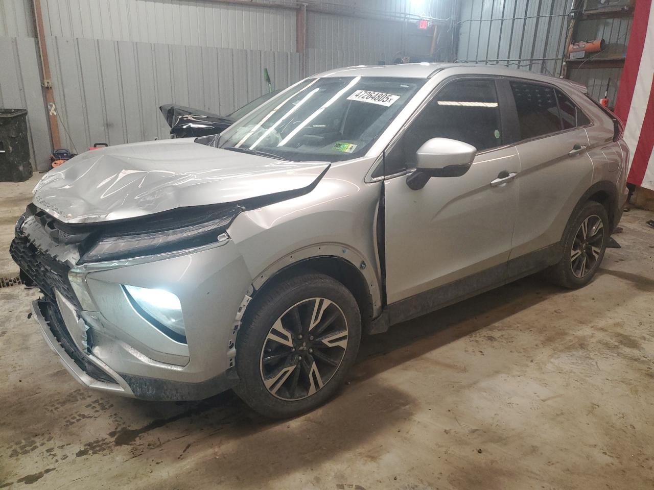 2023 MITSUBISHI ECLIPSE CROSS SE VIN:JA4ATWAA7PZ037004