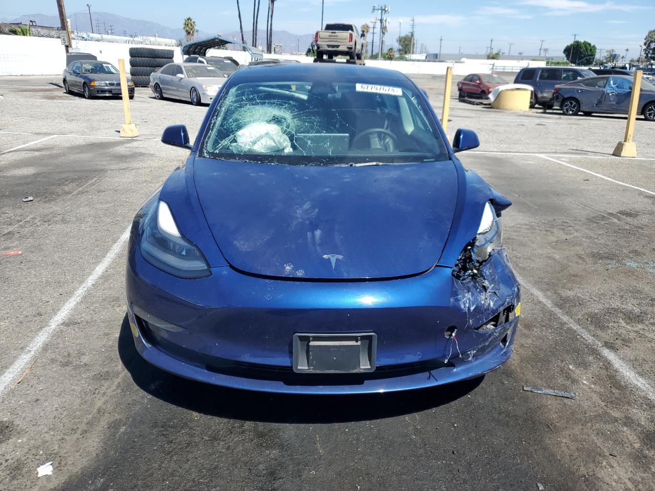 2022 TESLA MODEL 3  VIN:5YJ3E1EA6NF115135