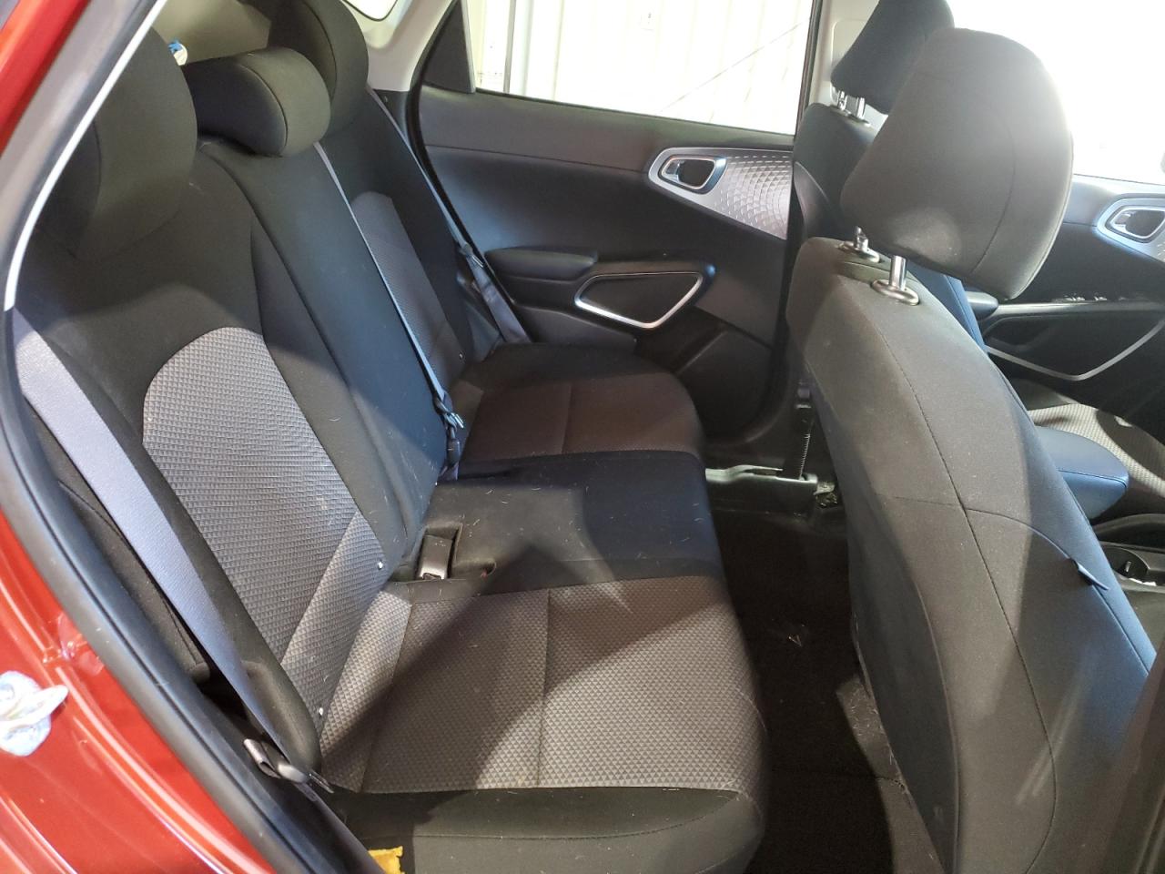 2022 KIA SOUL LX VIN:KNDJ23AU0N7827822