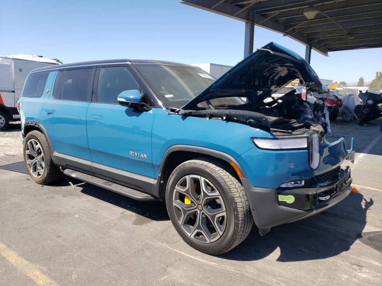 2023 RIVIAN R1S LAUNCH EDITION VIN:7PDSGABL4PN004253