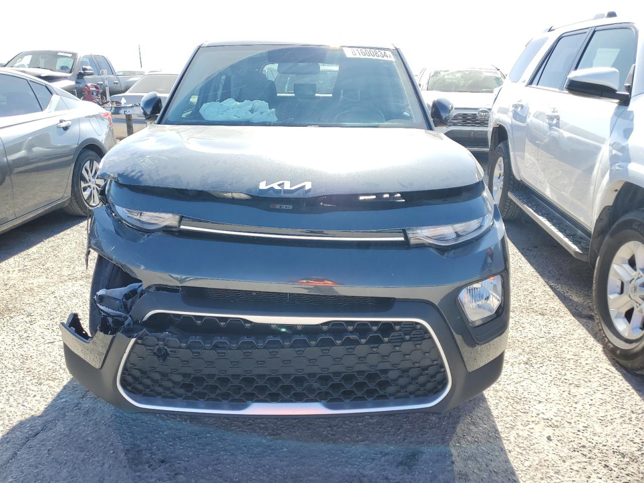 2022 KIA SOUL LX VIN:KNDJ23AUXN7826578