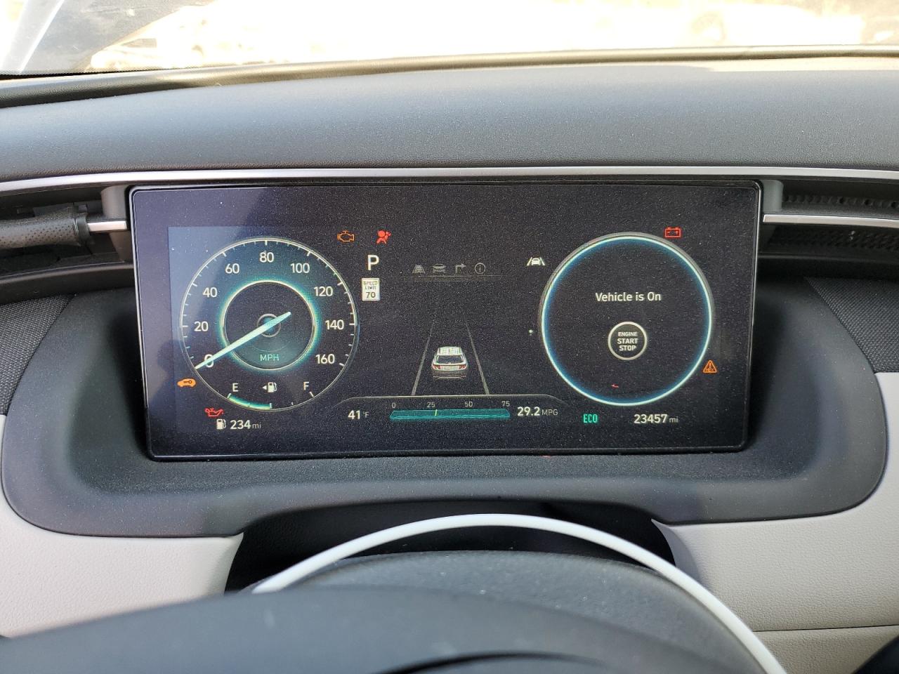 2024 HYUNDAI TUCSON LIMITED VIN:KM8JECD19RU154539