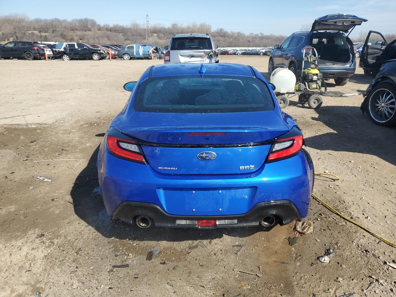 2023 SUBARU BRZ PREMIUM VIN:JF1ZDBB13P9705013