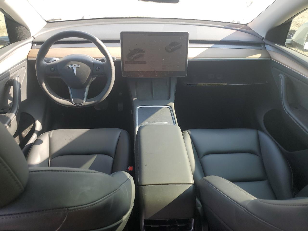 2023 TESLA MODEL Y  VIN:7SAYGDEE1PA145859