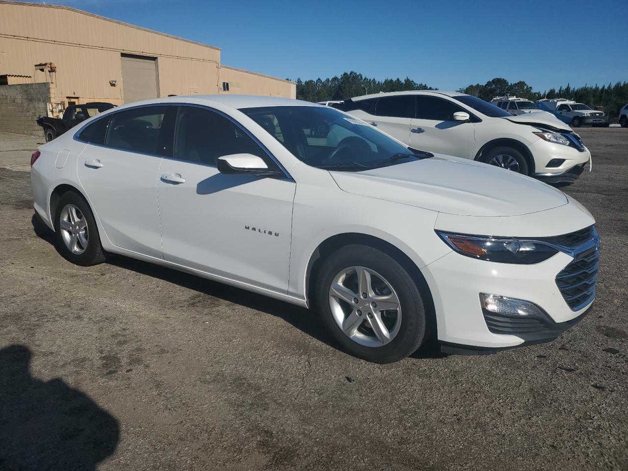 2022 CHEVROLET MALIBU LS VIN:1G1ZC5ST6NF173487