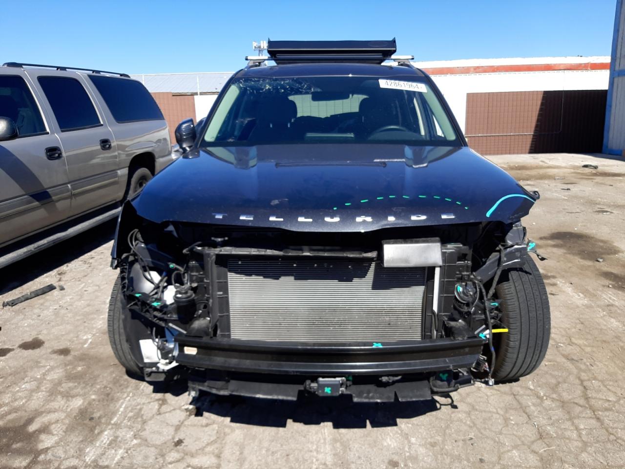 2022 KIA TELLURIDE S VIN:5XYP6DHC7NG235936