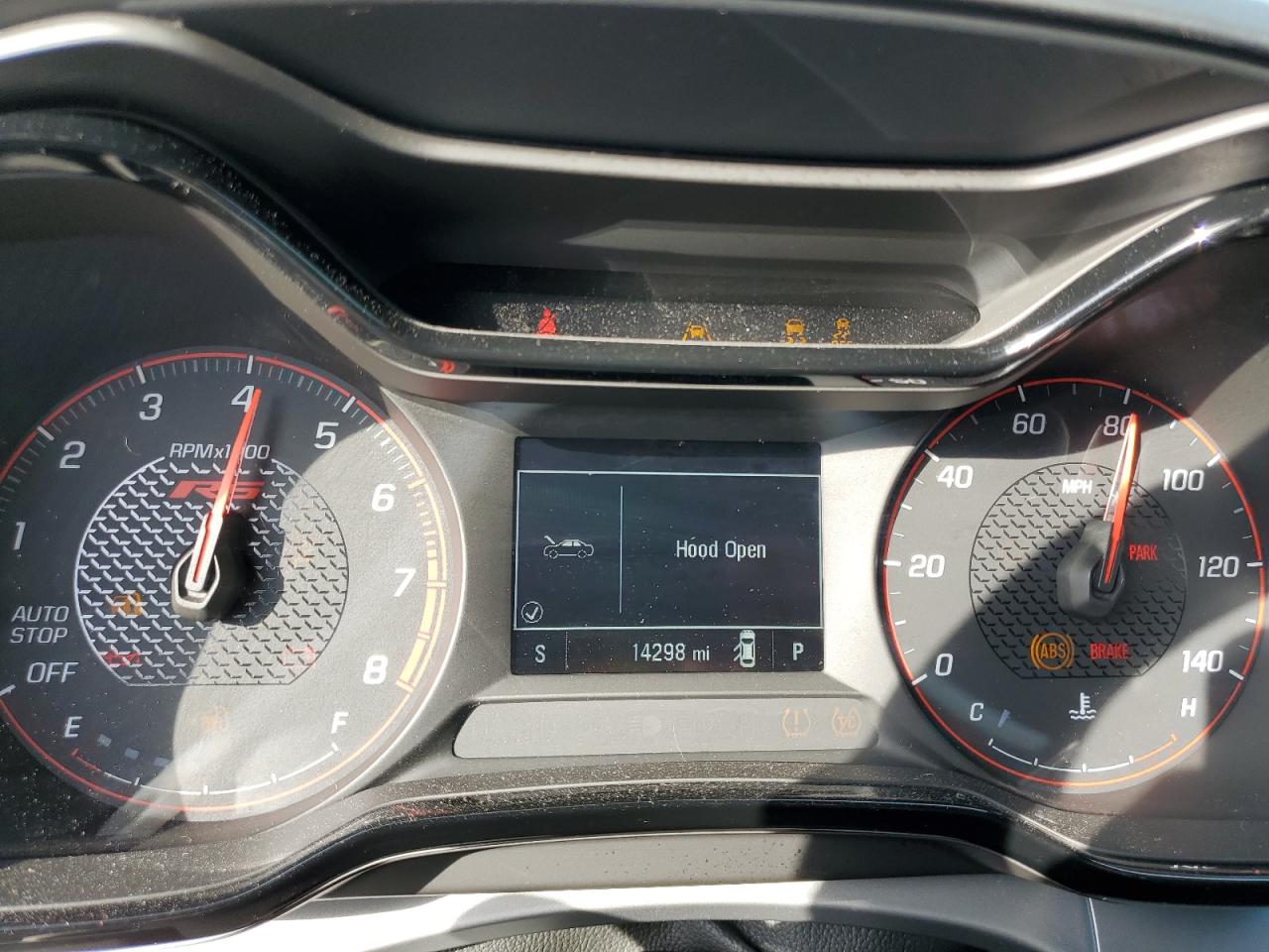 2024 CHEVROLET TRAX 1RS VIN:KL77LGE23RC034936