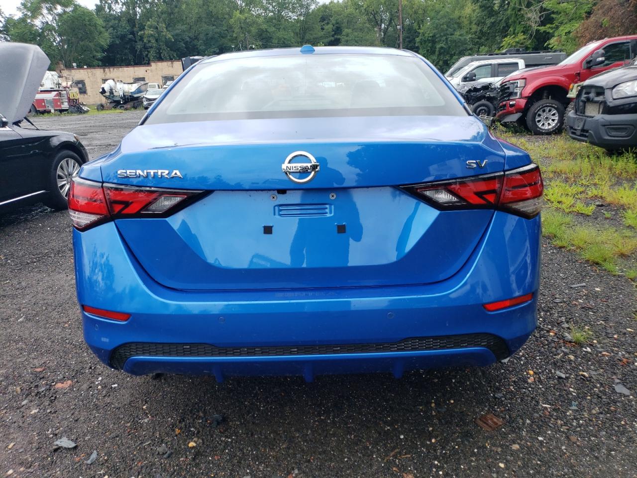 2023 NISSAN SENTRA SV VIN:3N1AB8CV6PY289974