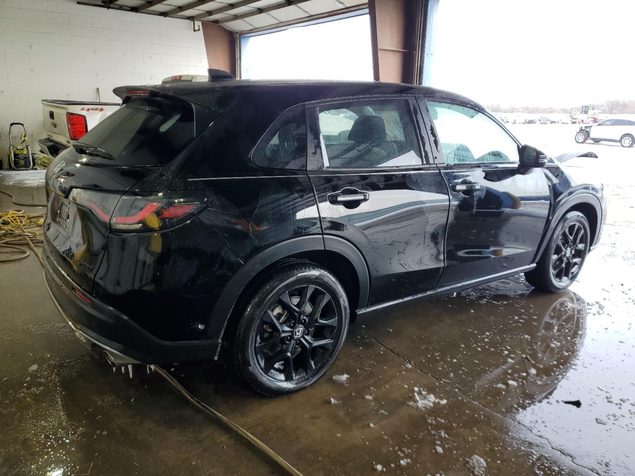 2024 HONDA HR-V SPORT VIN:3CZRZ1H50RM744818