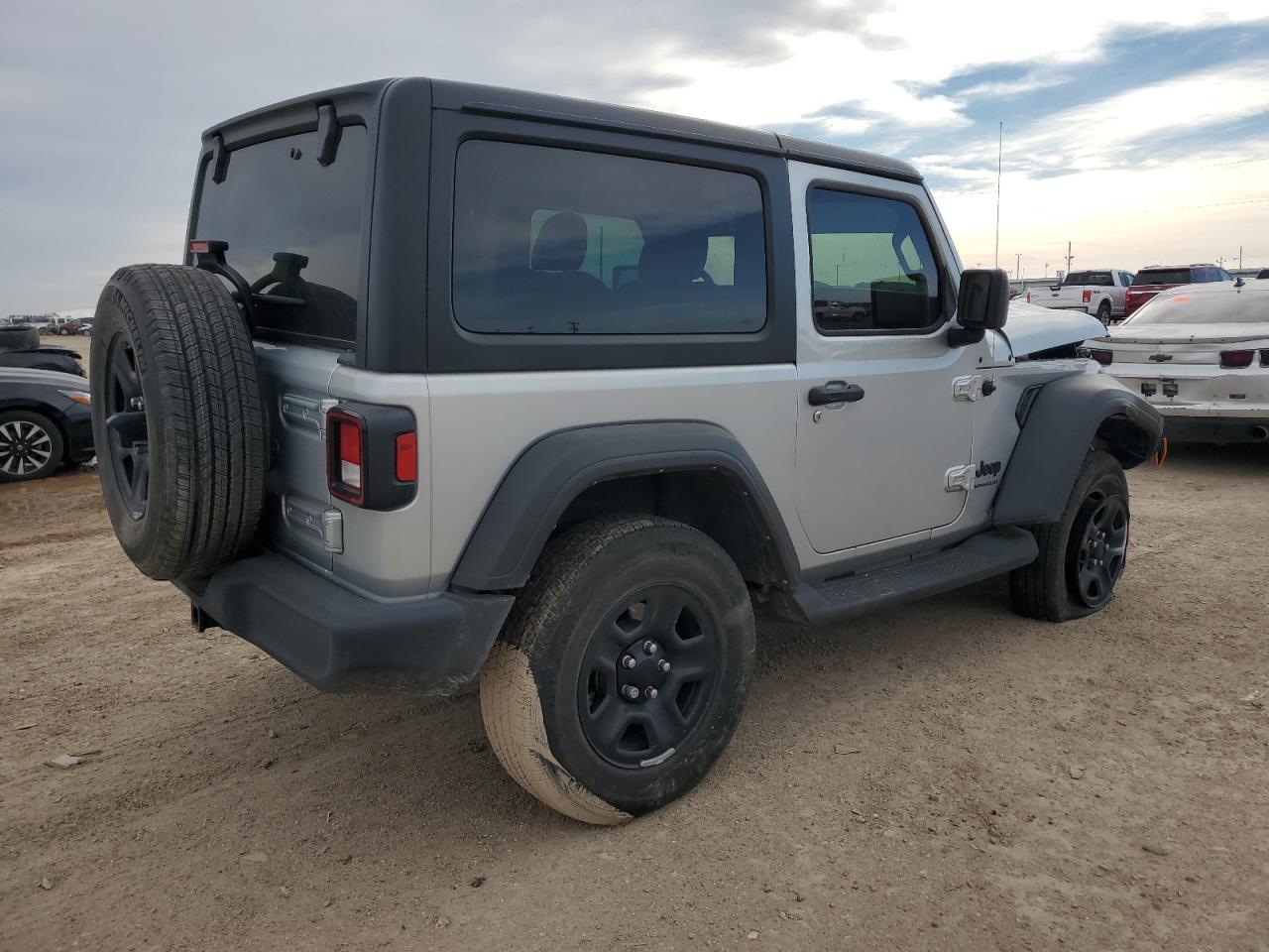 2022 JEEP WRANGLER SPORT VIN:1C4HJXAG8NW181325