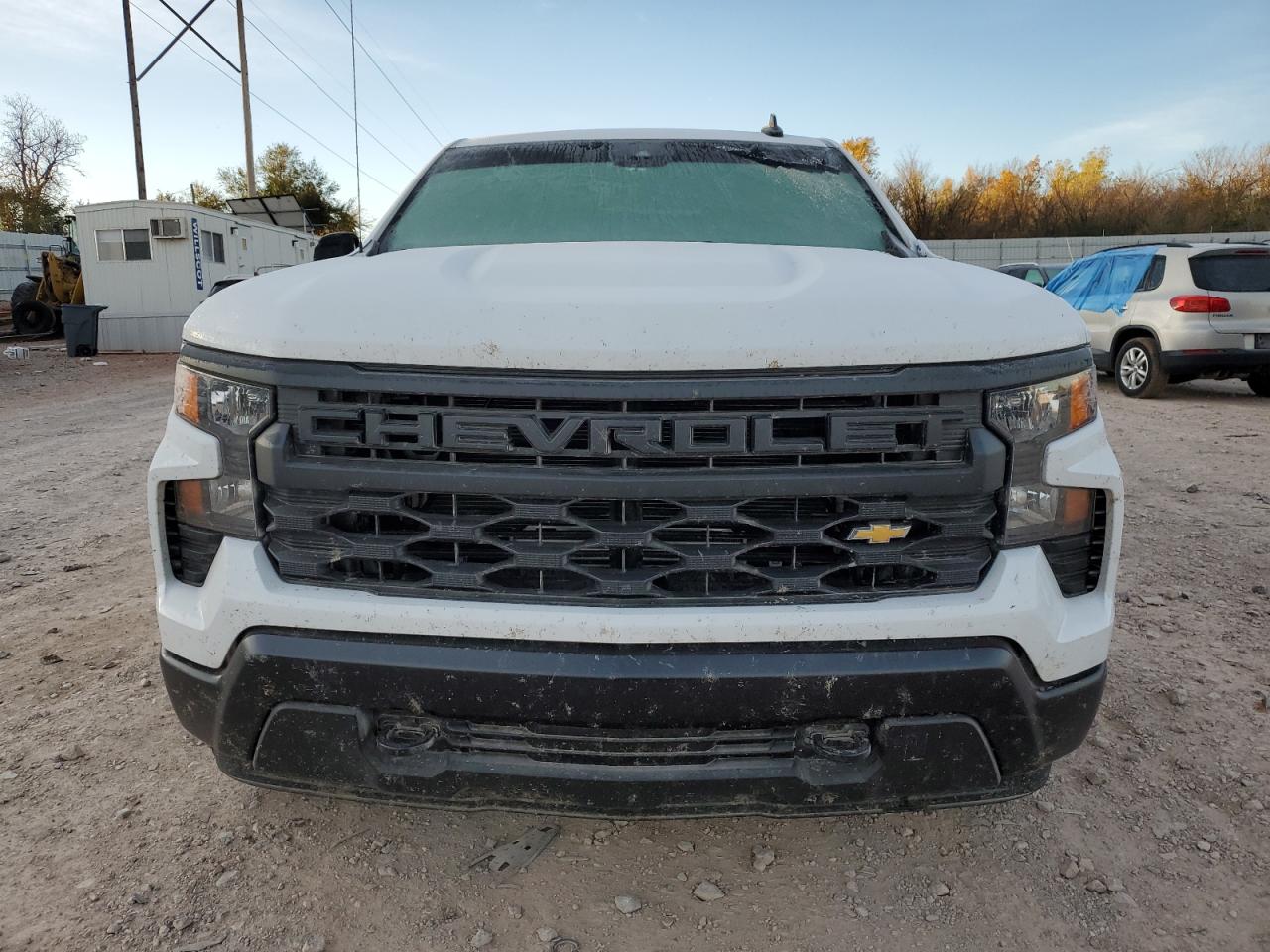 2024 CHEVROLET SILVERADO K1500 VIN:1GCPDAEK7RZ357123