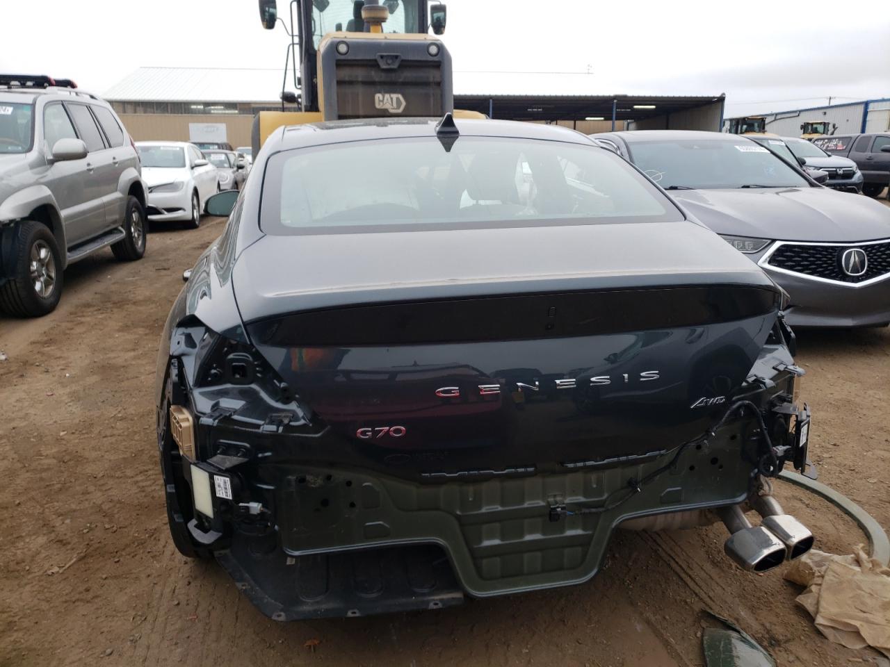 2023 GENESIS G70 BASE VIN:KMTG34TA3PU132188