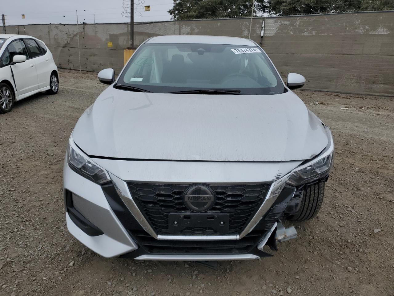 2022 NISSAN SENTRA S VIN:3N1AB8BV9NY311318