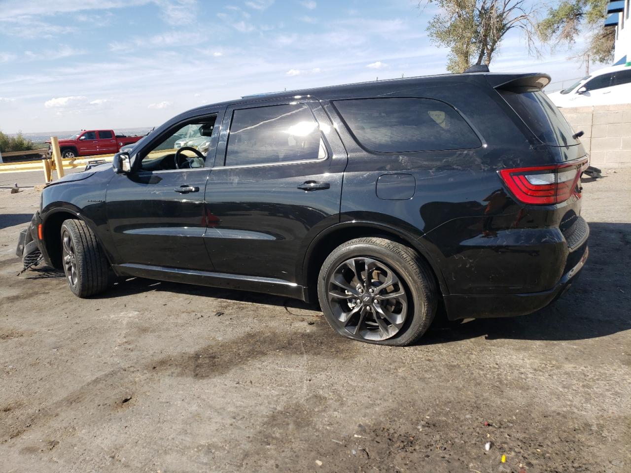 2022 DODGE DURANGO R/T VIN:1C4SDJCT6NC220774