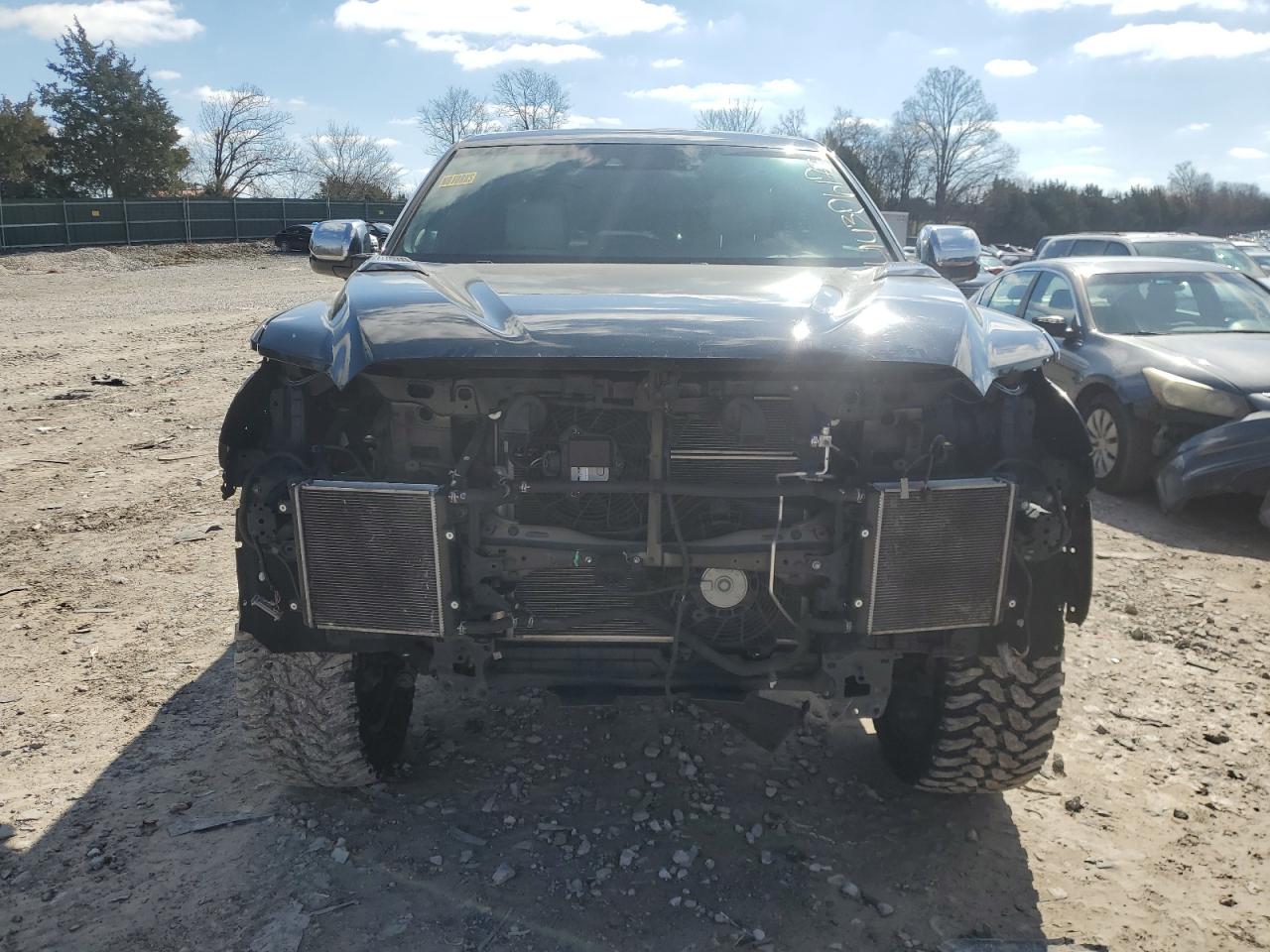 2022 TOYOTA TUNDRA CREWMAX CAPSTONE VIN:5TFVC5DB7NX008259