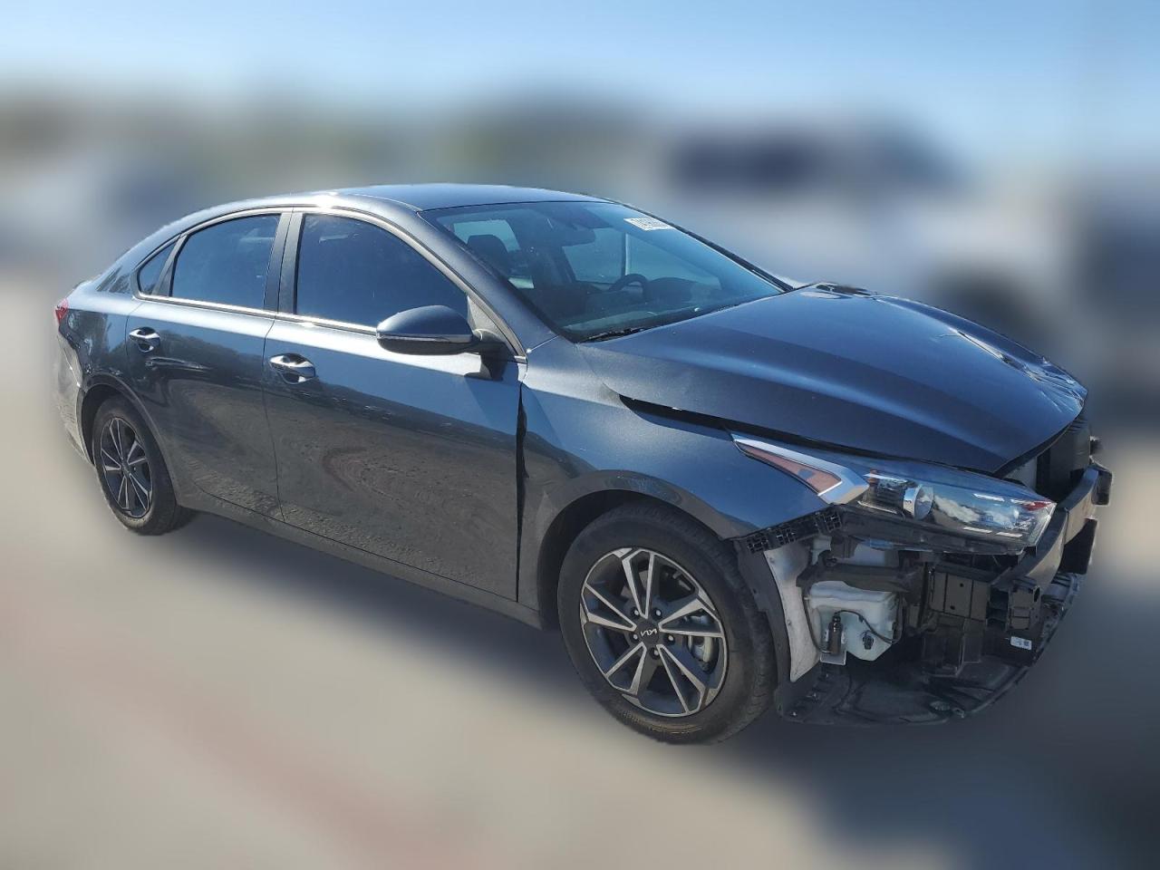 2022 KIA FORTE FE VIN:3KPF24ADXNE490331