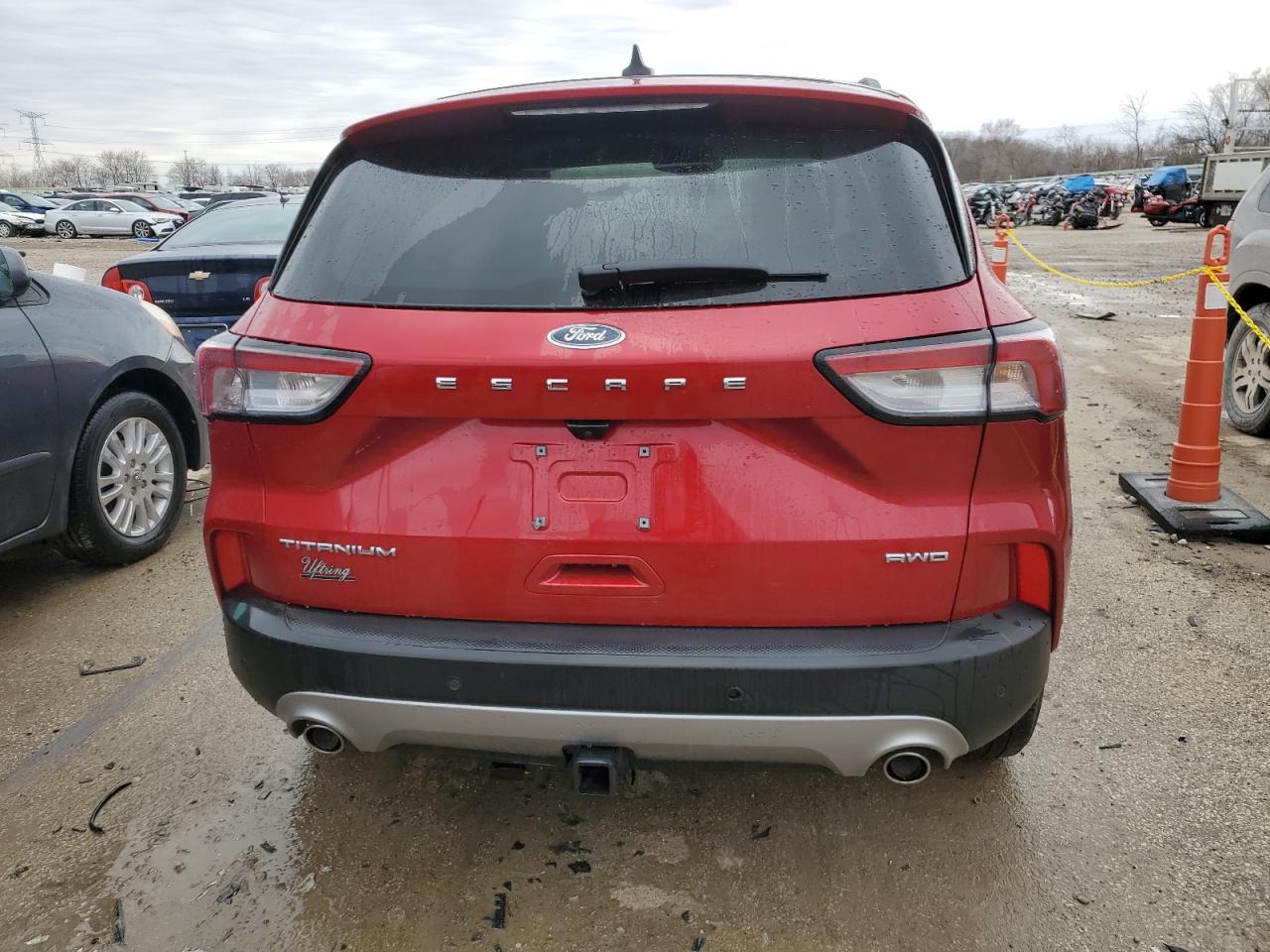 2022 FORD ESCAPE TITANIUM VIN:1FMCU9J96NUA14628