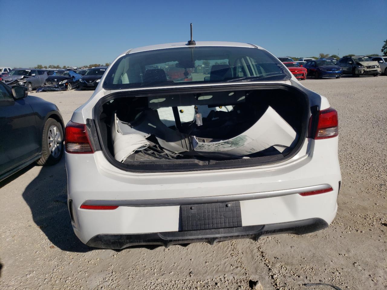 2022 KIA RIO LX VIN:3KPA24AD2NE436449