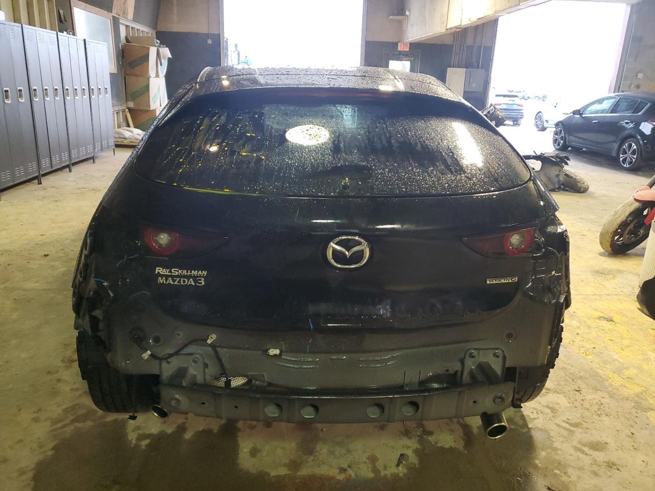 2023 MAZDA 3 SELECT VIN:JM1BPAKM1P1623190